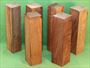 Blank #720 - Jatoba Extra Long Solid Turning Blanks ~ 6 Each ~ 1 1/2 x 1 1/2 x 6 ~ $18.99